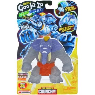 Figurines 11cm Glow Shifters - MOOSE TOYS - GOO JIT ZU Saison 5 - Pour Enfant de 4 ans et plus - Garantie 2 ans