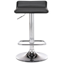 Set di 2 sgabelli da bar Dyn neri