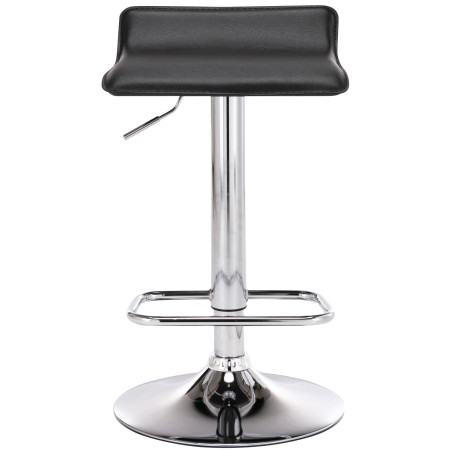 Set De 2 Taburetes Dyn en Cuero PU Negro