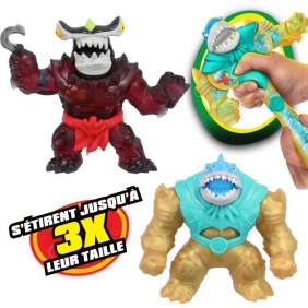 Figurines Thrash vs Hammerhead - Deep Goo Sea - Goo Jit Z - 11 cm - Moose Toys