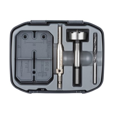 Boîte à outils avec Accessoires Wolfcraft 4656000