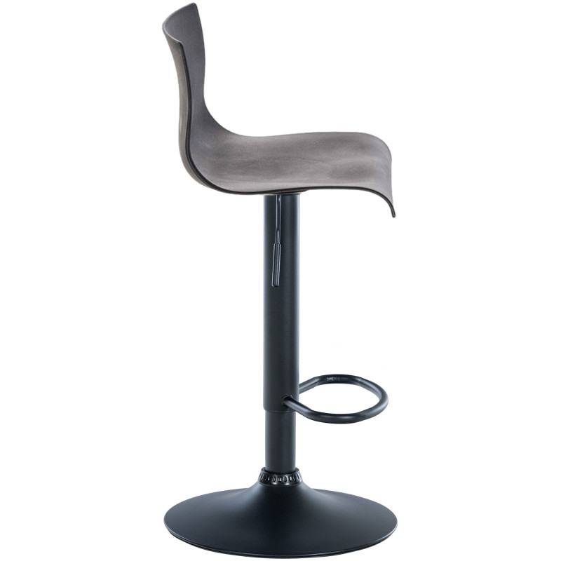 Tabouret de bar Hoover B gris