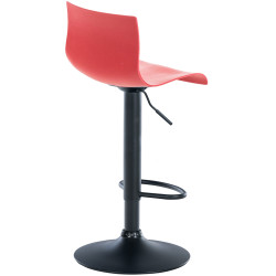 Tabouret de bar Hoover B rouge