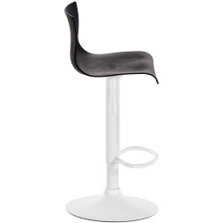 Tabouret de bar Hoover W noir