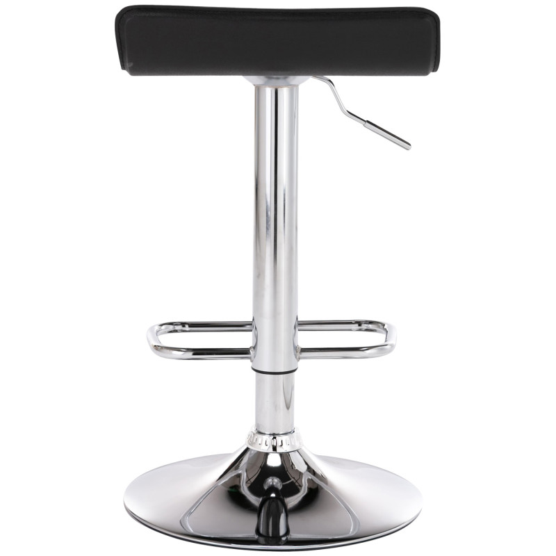 Lot de 2 tabourets de bar Dyn noir