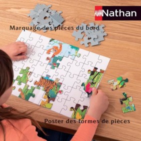 Puzzle Spidey et ses amis 45 pieces - Dessins animés et BD - NATHAN - A partir de 5 ans