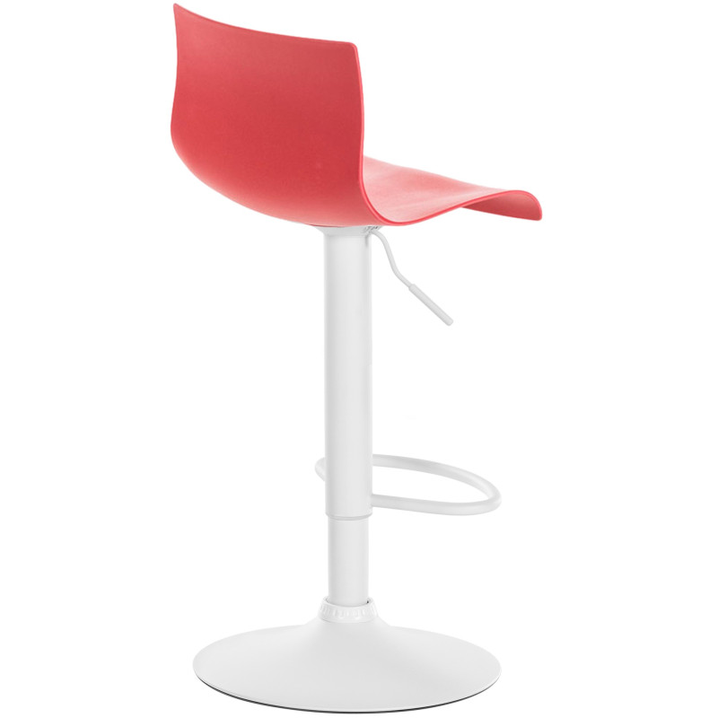 Tabouret de bar Hoover W rouge