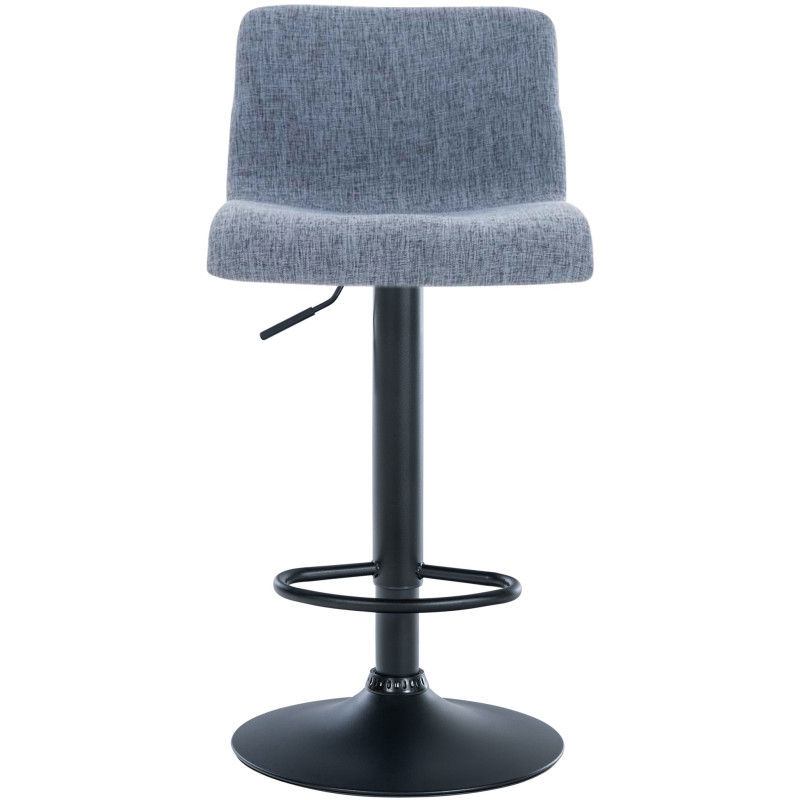Tabouret de bar Hoover, tissu B bleu