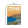 Puzzle 500 pieces, Affiche de la Corse/Louis l'Affiche, Des 10 ans, Collection Nostalgie, 87826, Nathan