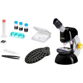 Kit télescope + microscope enfant - National Geographic