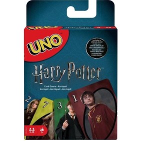 Jeu de cartes Uno Harry Potter de Mattel Games - Pour 2 a 10 joueurs des 7 ans