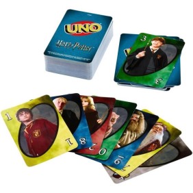 Jeu de cartes Uno Harry Potter de Mattel Games - Pour 2 a 10 joueurs des 7 ans