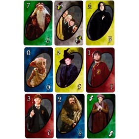 Jeu de cartes Uno Harry Potter de Mattel Games - Pour 2 a 10 joueurs des 7 ans