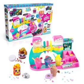 CANAL TOYS - Slimelicious Factory Méga - Fabrique et décore tes slimes gourmandes - SSC055 - 6ans et +