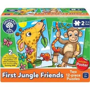 Les amis de la jungle - Puzzle - ORCHARD