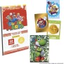 Jeu de cartes - PANINI - Super Mario Trading Cards - Collection de 252 cartes dont 18 en or et 18 en argent