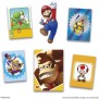 Jeu de cartes - PANINI - Super Mario Trading Cards - Collection de 252 cartes dont 18 en or et 18 en argent