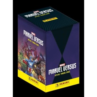 Collection de cartes Marvel Versus - Panini - Boîte de 24 pochettes - 144 cartes