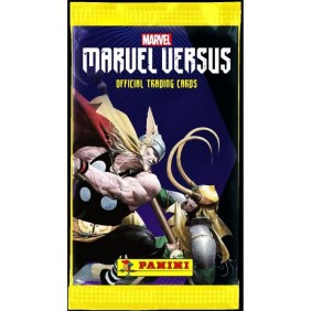 Collection de cartes Marvel Versus - Panini - Boîte de 24 pochettes - 144 cartes