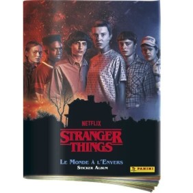 Album de stickers Stranger Things - 48 pages - PANINI