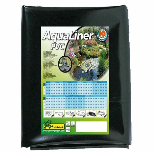 Revêtement d'étang Ubbink AquaLiner PVC 0,5 mm 2 x 3 m