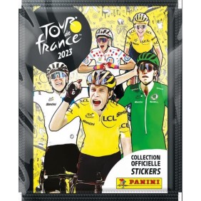 Album Panini TOUR de France 2023 - Boite de 36 pochettes