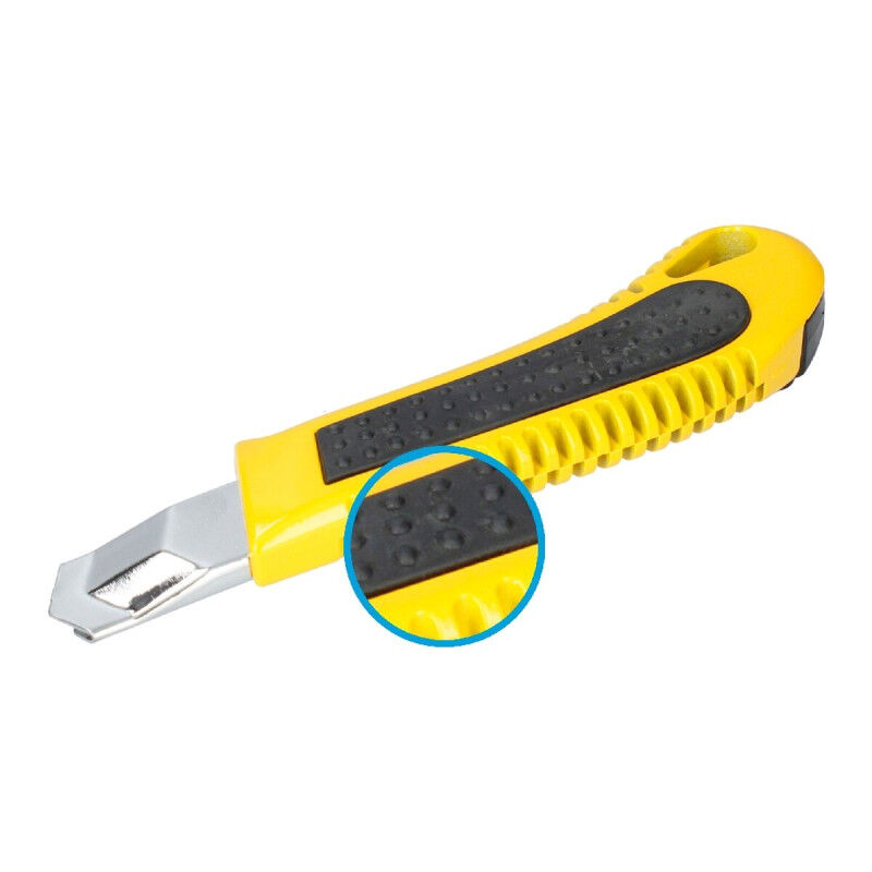 Cutter Ferrestock Jaune 18 mm