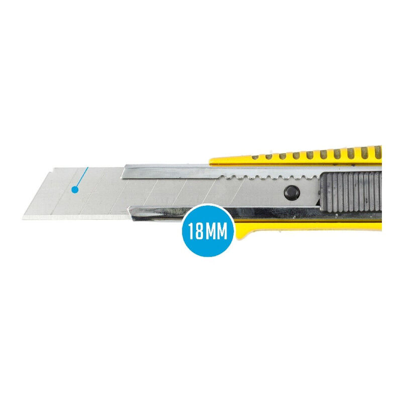 Cutter Ferrestock Jaune 18 mm