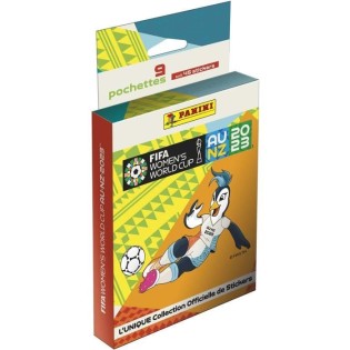 Boîte de 9 pochettes Coupe de monde féminine de la  FIFA 2023™ - PANINI