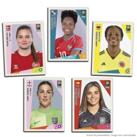 Boîte de 9 pochettes Coupe de monde féminine de la  FIFA 2023™ - PANINI