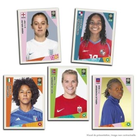 Boîte de 9 pochettes Coupe de monde féminine de la  FIFA 2023™ - PANINI