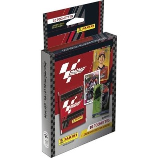 Collection MOTO GP 2023 - Blister 10 pochettes + carte édition limitée PANINI