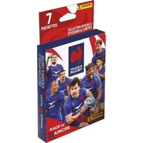 Boiîte 7 pochettes RUGBY EDF - PANINI