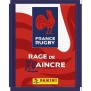 Boite de 36 pochettes de stickers et cartes RUGBY EDF - PANINI