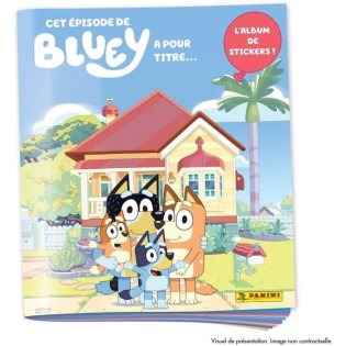 Album de stickers - PANINI - BLUEY