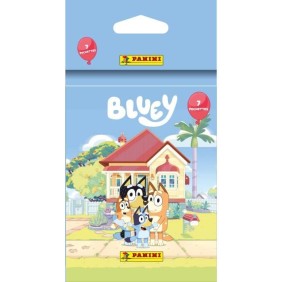 Blister de 7 pochettes - PANINI - BLUEY