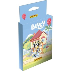 Blister de 7 pochettes - PANINI - BLUEY