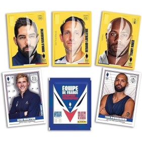 Box de 50 pochettes - PANINI - JO 2024 Equipe de France