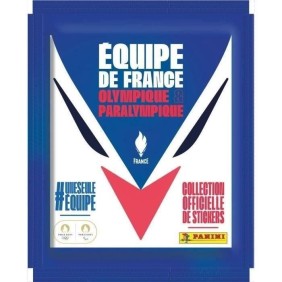 Box de 50 pochettes - PANINI - JO 2024 Equipe de France