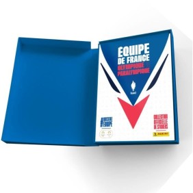 Coffret premium Album de stickers - PANINI - JO 2024 Equipe de France