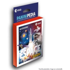 Blister 8 pochettes - PANINI - PaniniPedia Space