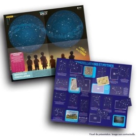 Blister 8 pochettes - PANINI - PaniniPedia Space