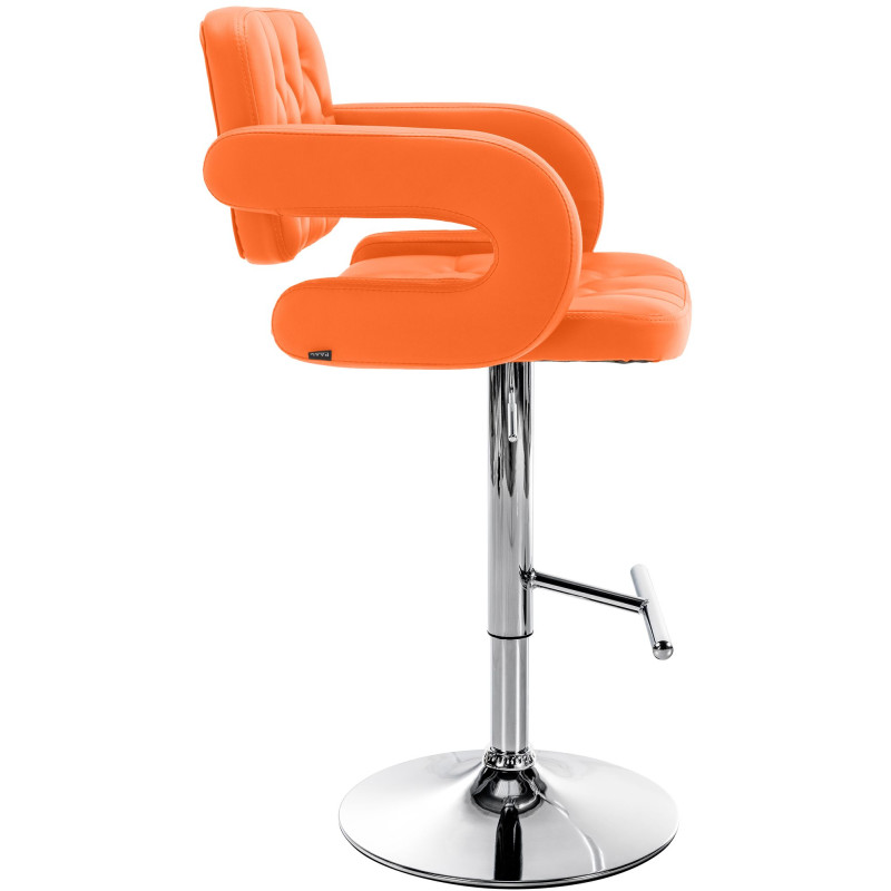 Tabouret de bar Dublin C orange