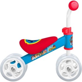 Porteur draisienne 4 roues - PAW PATROL - PAT PATROUILLE - Ma premiére Draisienne Baby Walker - Bleu et Rouge