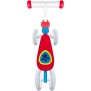 Porteur draisienne 4 roues - PAW PATROL - PAT PATROUILLE - Ma premiére Draisienne Baby Walker - Bleu et Rouge