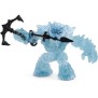 Monstre de Glace Mythique - Monstre avec Arme, Figurine d'Action schlecih Tres Durable, Pour Garçons et Filles des 7 ans - schle