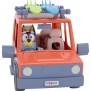 Véhicule familial 4x4 Bluey - MOOSE TOYS - Bandit et accessoires inclus