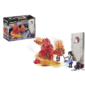 PLAYMOBIL - 70666 - Naruto - Sasuke vs. Itachi - Héros issus de Manga Ninja - Naruto Shippuden