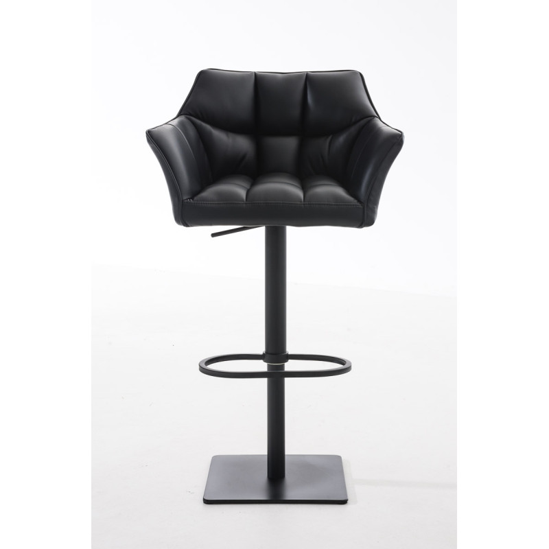 Tabouret de bar Damaso B noir