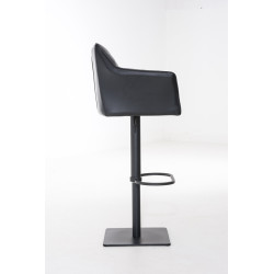 Tabouret de bar Damaso B noir